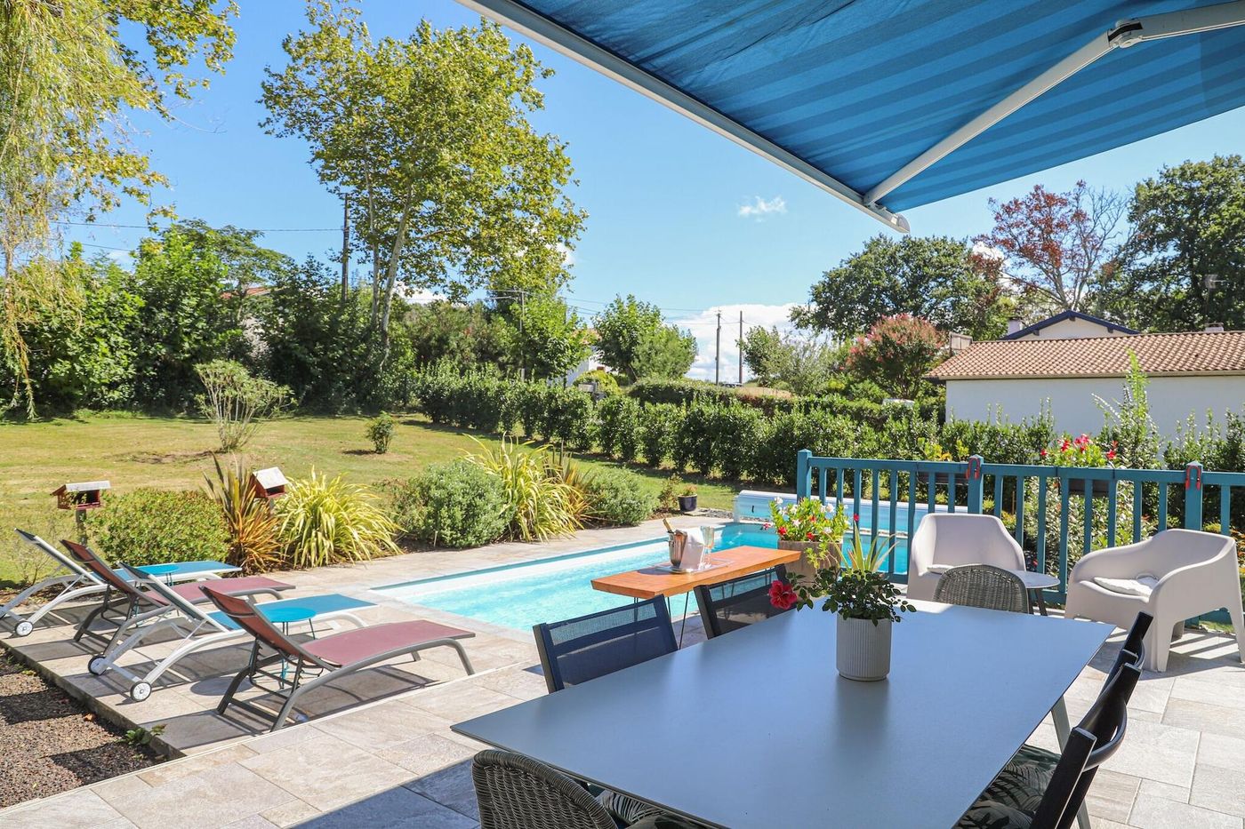 Chambre d'Hôtes Txori Etxea-France-ARCANGUES-Room-8