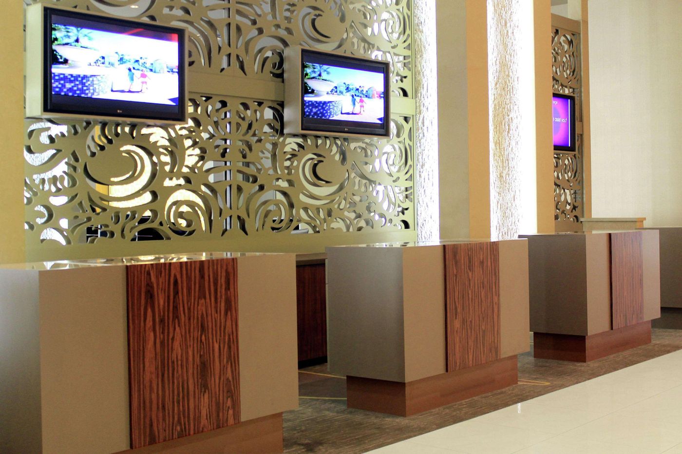 Hilton Grand Vacations Club Elara Center Strip-United States-Las Vegas-Lobby-7