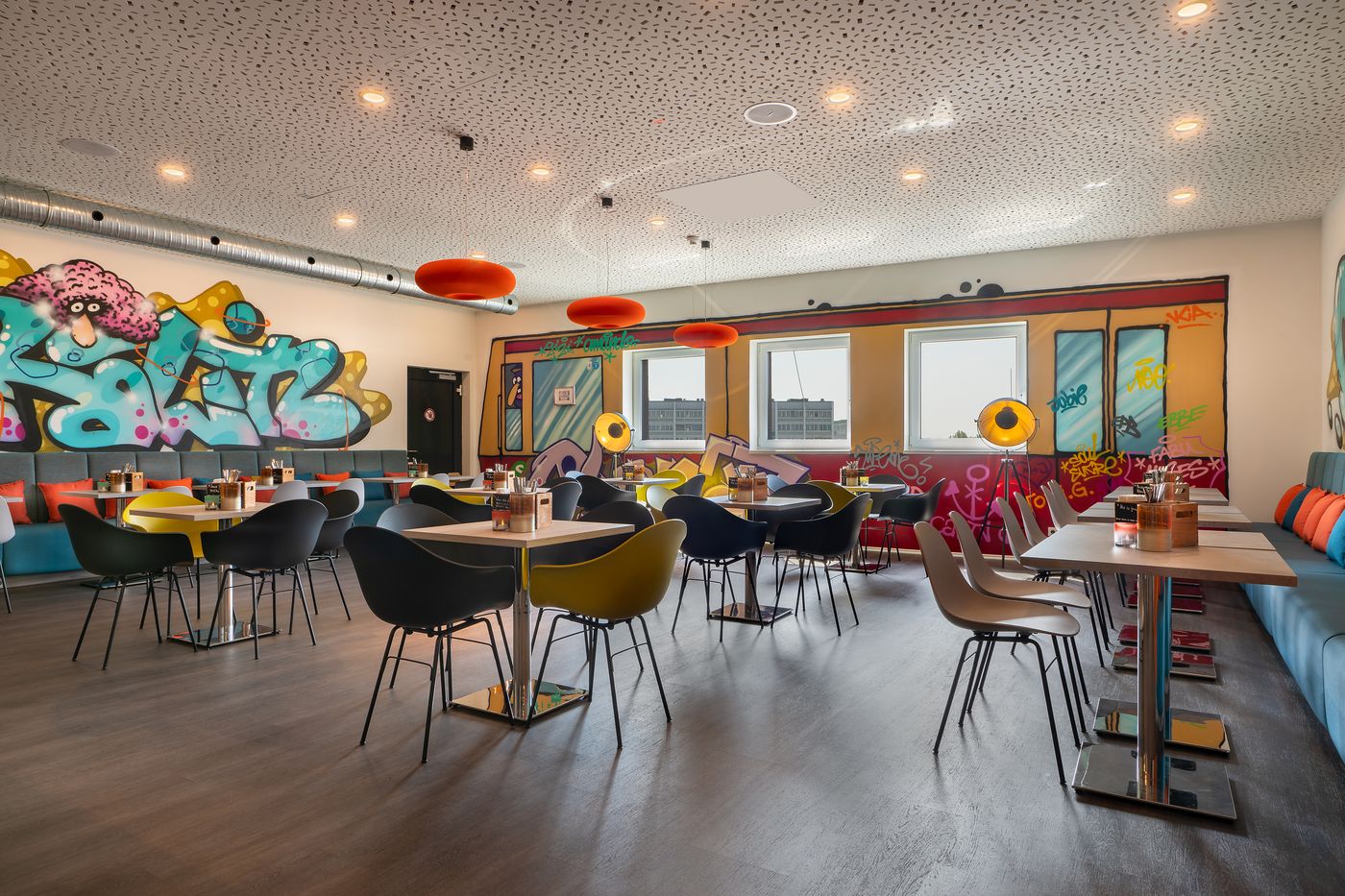 Holiday Inn - the niu, Hide Berlin - Germany - Berlin - Restaurant - 3