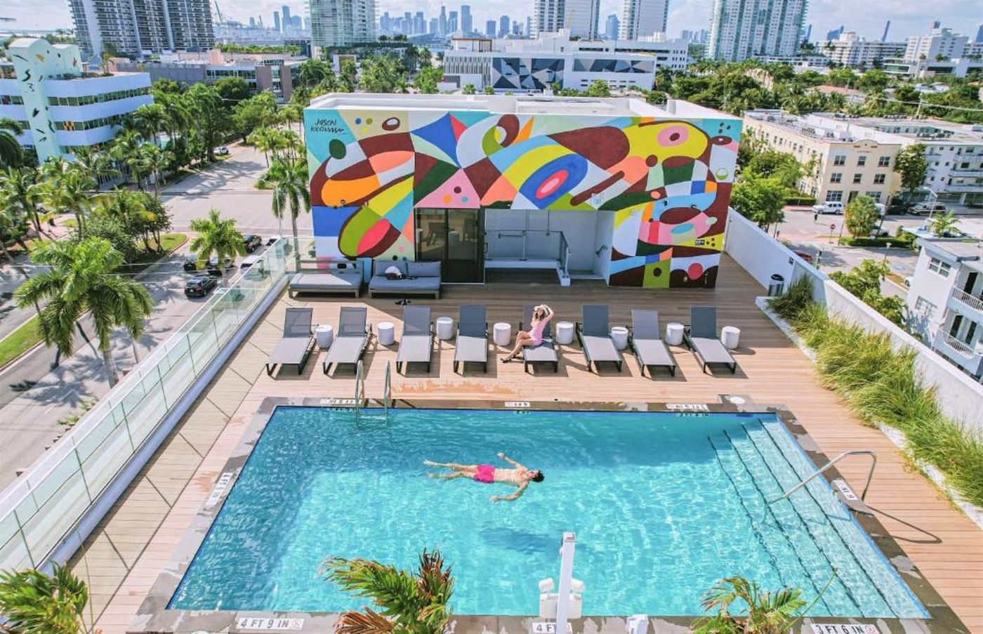 Urbanica Fifth Hotel - United States - Miami Beach - General view - 5