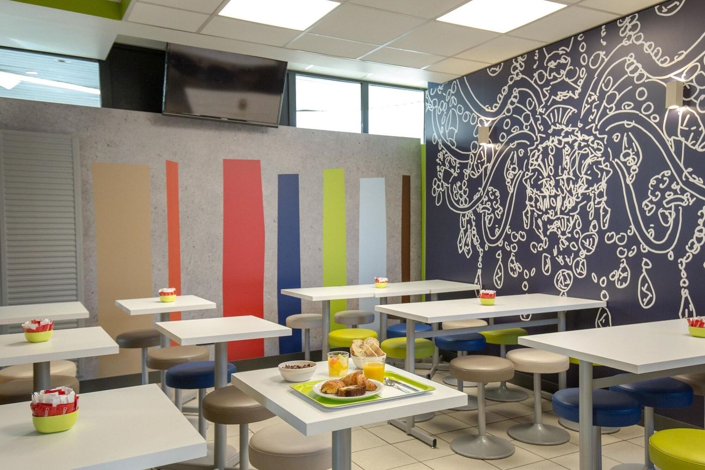 ibis budget Vienne Sud - France - Vienne (France) - Restaurant - 4