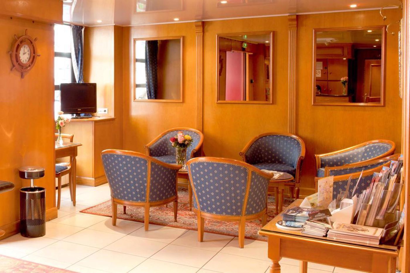 Berkeley Hotel-France-PARIS-Lobby-3