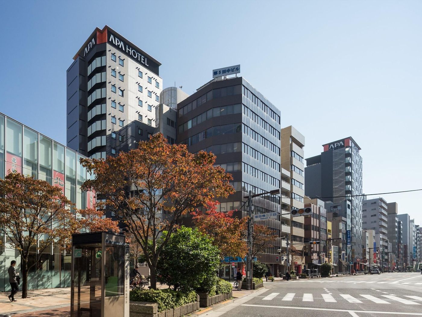 APA Hotel Iidabashi-Eki Minami-Japan-Tokyo-General view-5