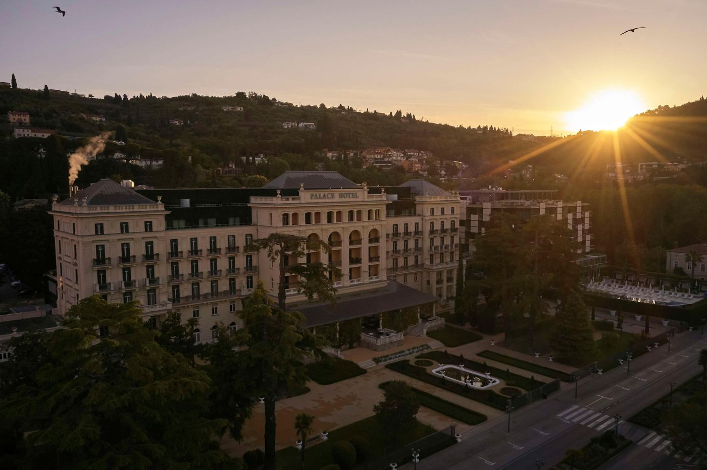 Kempinski Palace Portoroz-Slovenia-Portoroz-General view-7