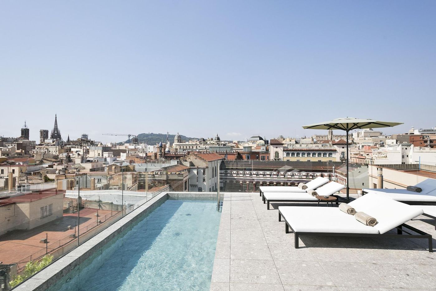 Yurbban Passage Hotel & Spa-Spain-BARCELONA-General view-1