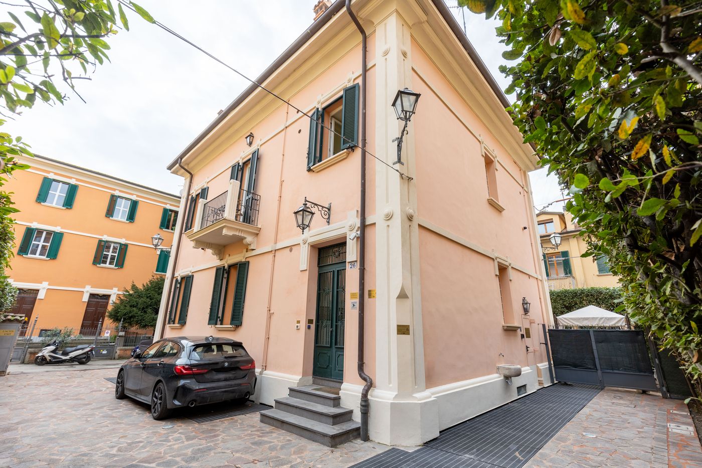 Villa Bottrigari-bolognarooms - Italy - Bologna - Lobby - 5