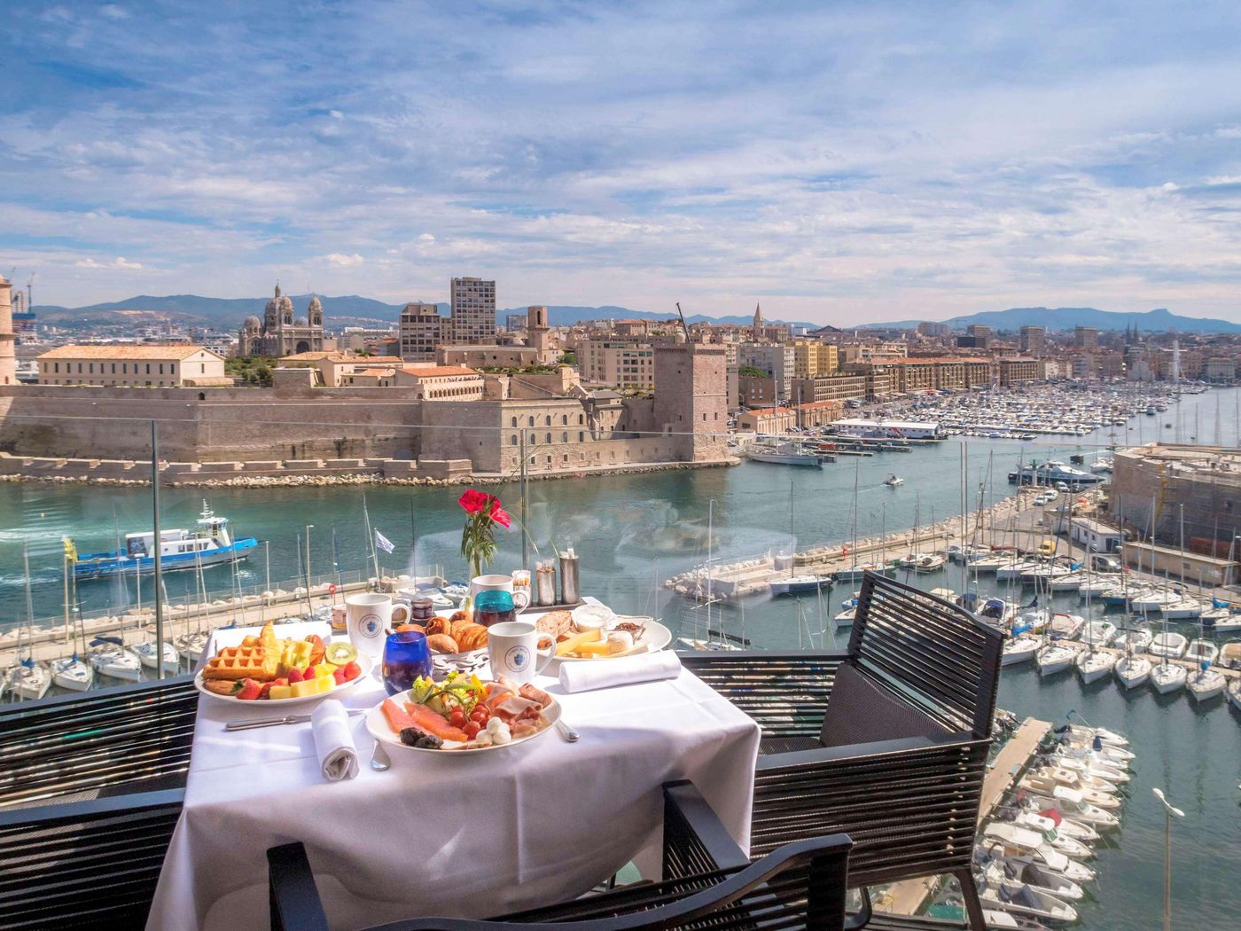 Sofitel Marseille Vieux-Port-France-MARSEILLE-General view-7