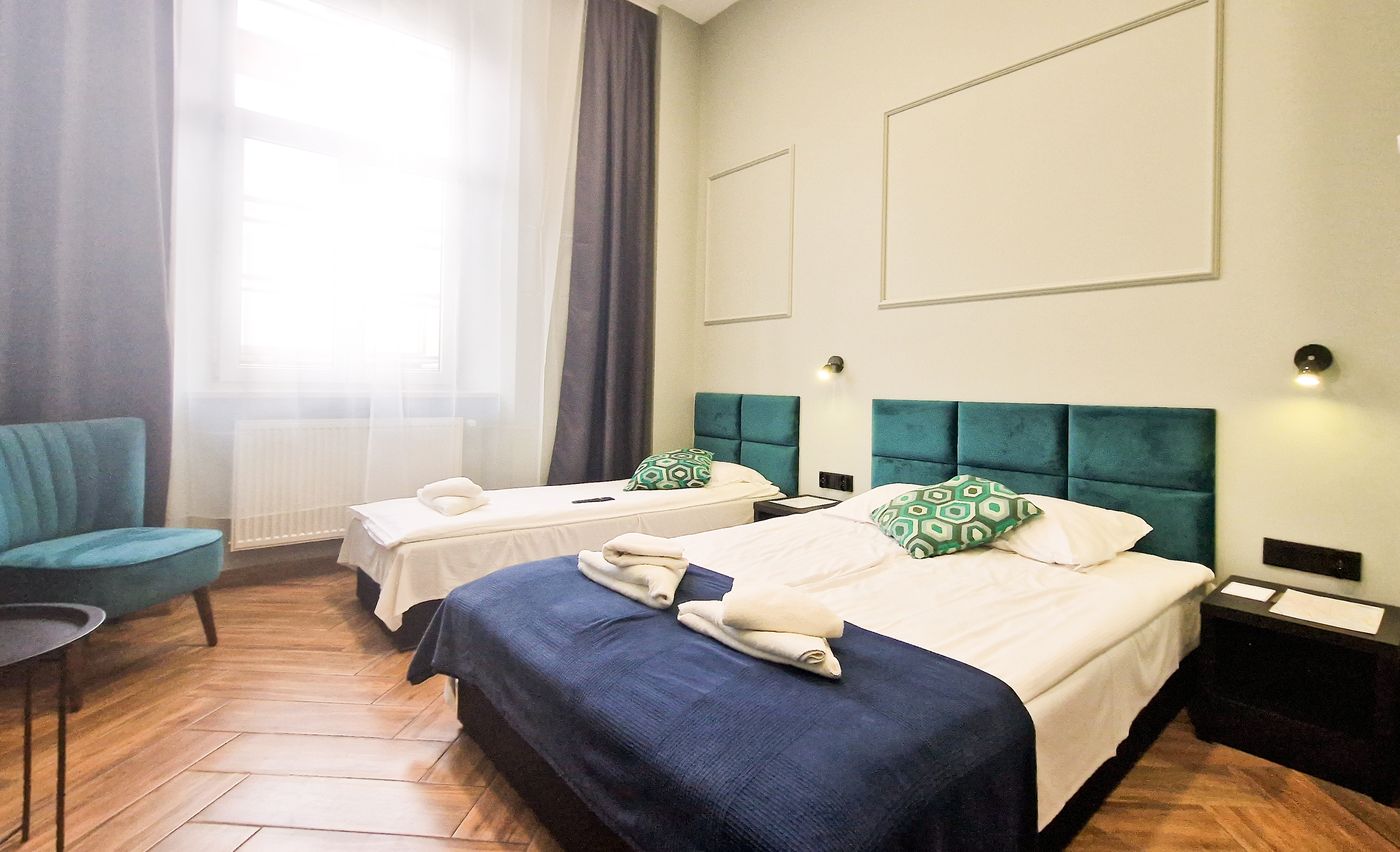 Happy Tower Krakow-Poland-KRAKOW-Room-7