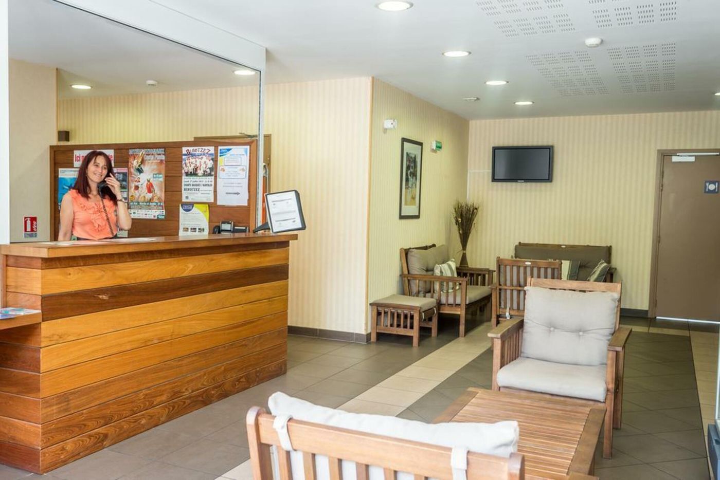 Odalys Hotel Erromardie-France-SAINT JEAN DE LUZ-Lobby-10