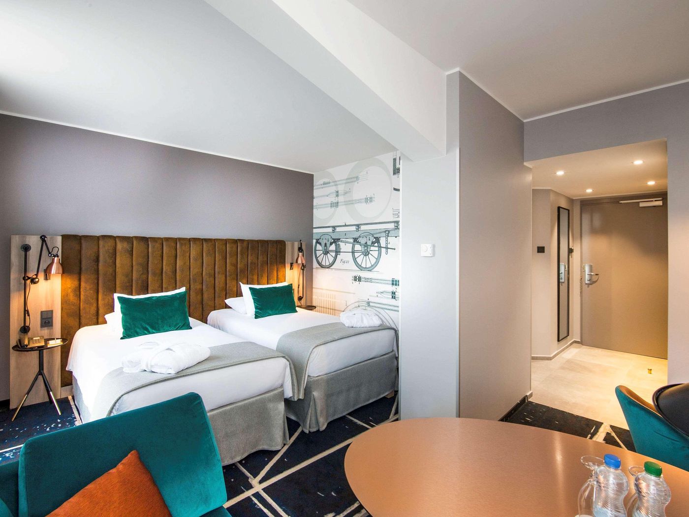 Hotel Mercure Poznan Centrum-Poland-POZNAN-Room-10