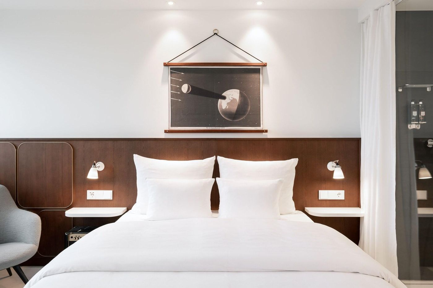 Ruby Luna Hotel Düsseldorf - Germany - Düsseldorf - Room - 7