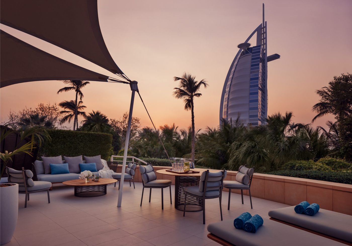New - Jumeirah Beach Hotel