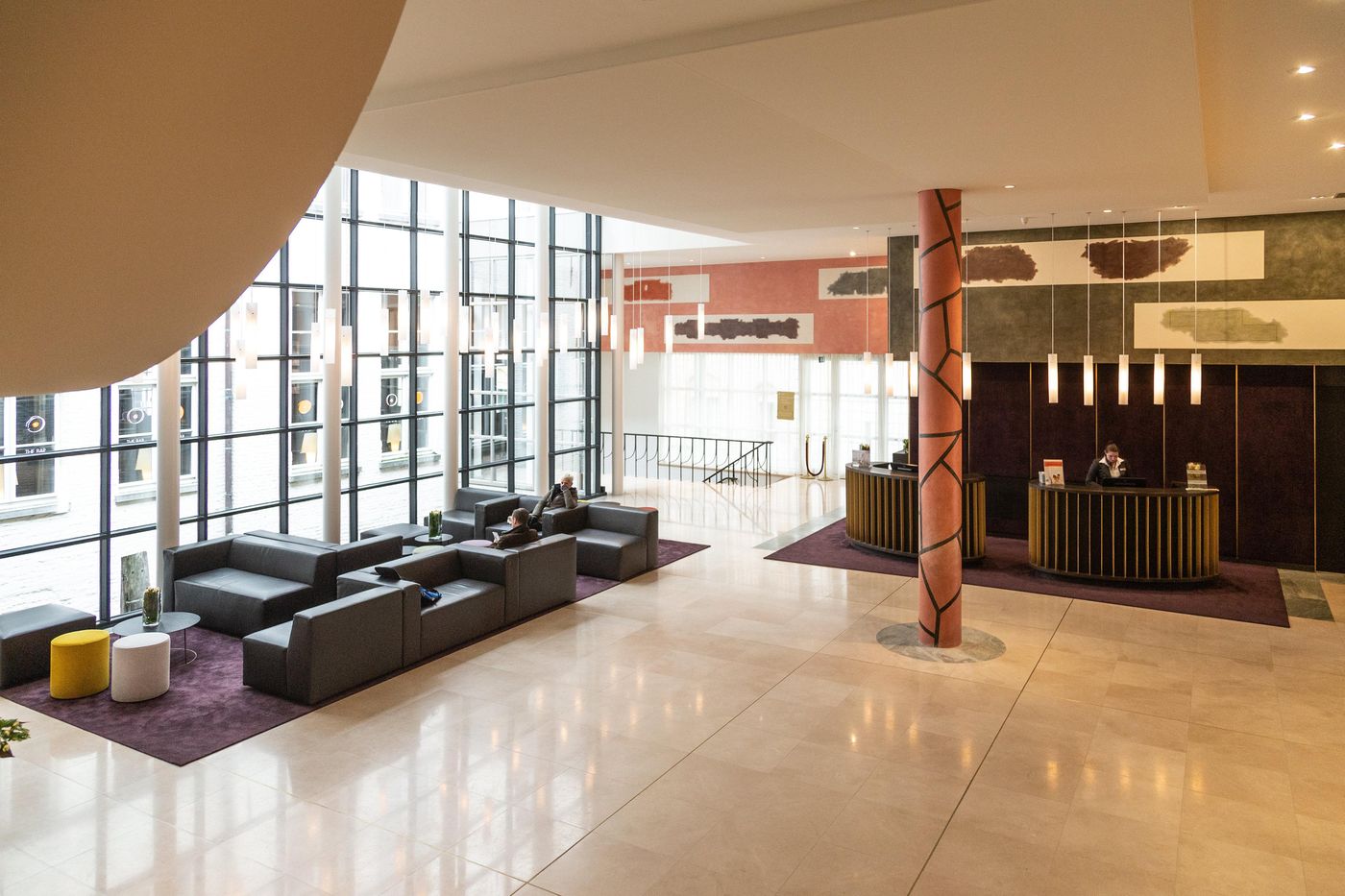 Crowne Plaza Brugge-Belgium-Brugge-Lobby-6