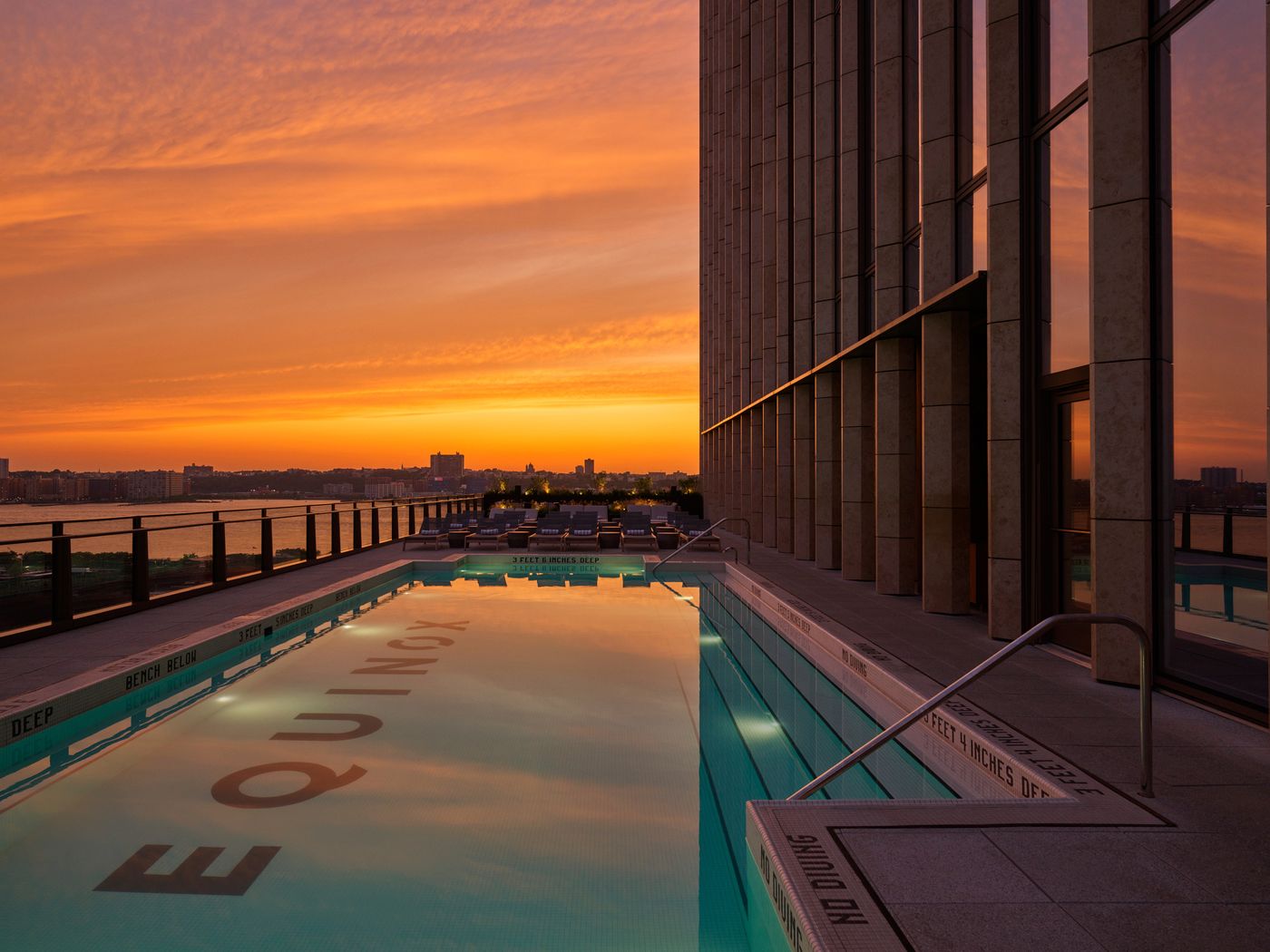 Equinox Hotel Hudson Yards New York - United States - New York - Pool - 3