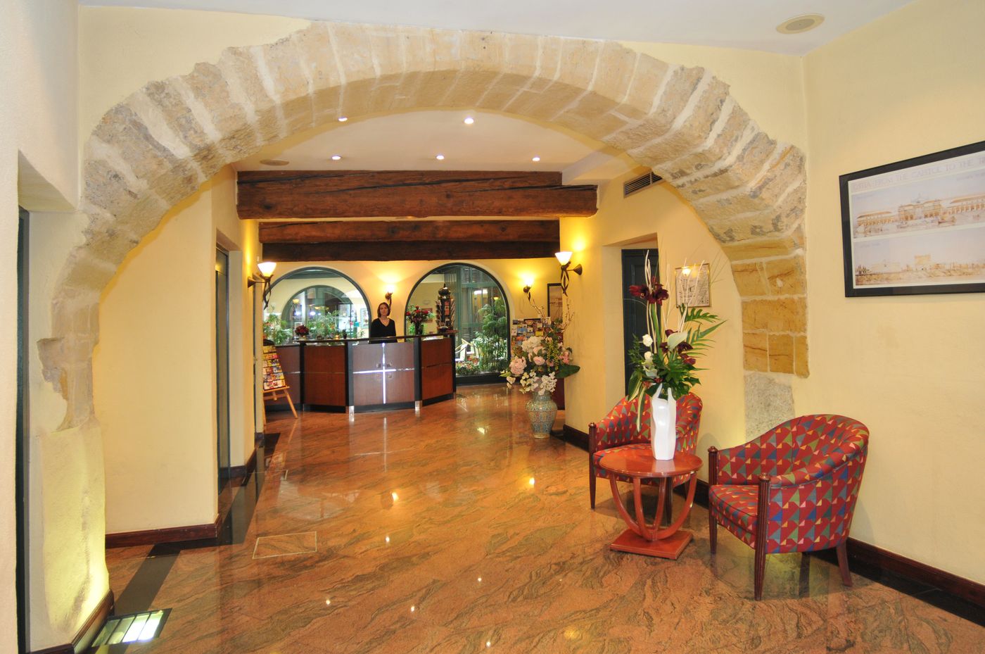 Phénix - France - LYON - Lobby - 5