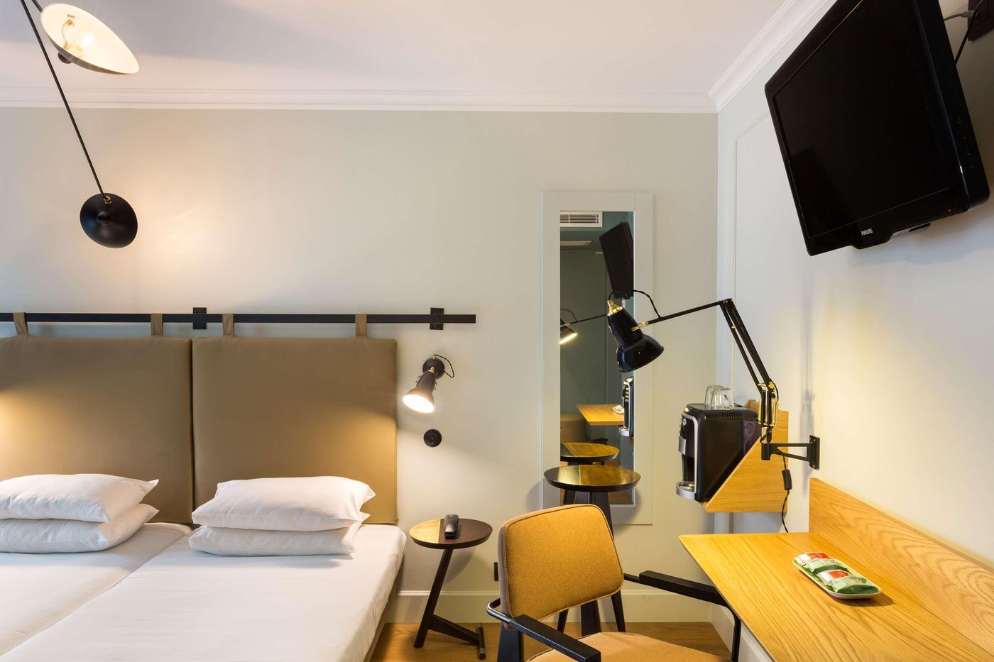 Hotel Silky by HappyCulture - France - LYON - Room - 7