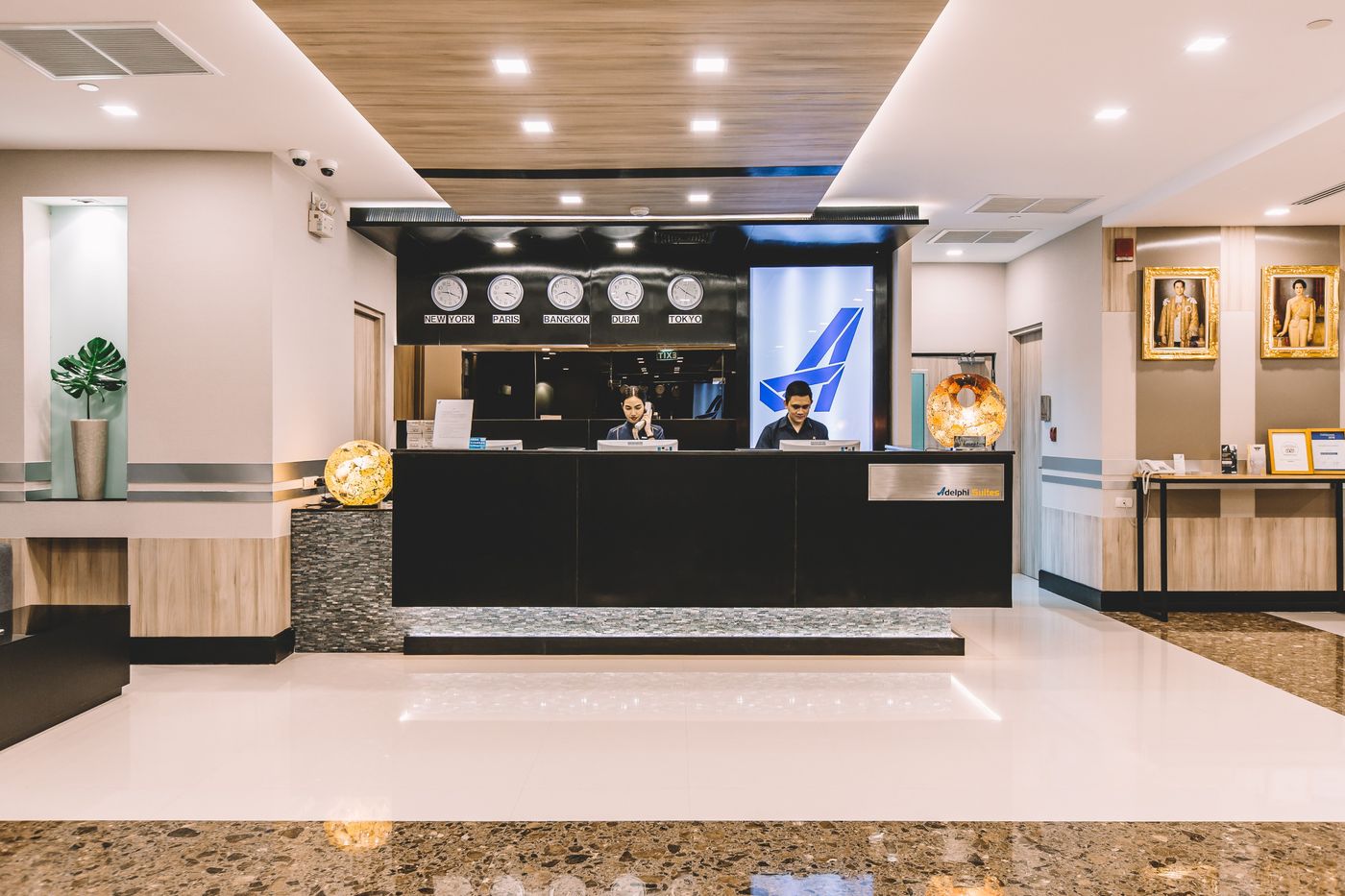 Adelphi Suites Bangkok-Thailand-BANGKOK-Lobby-3