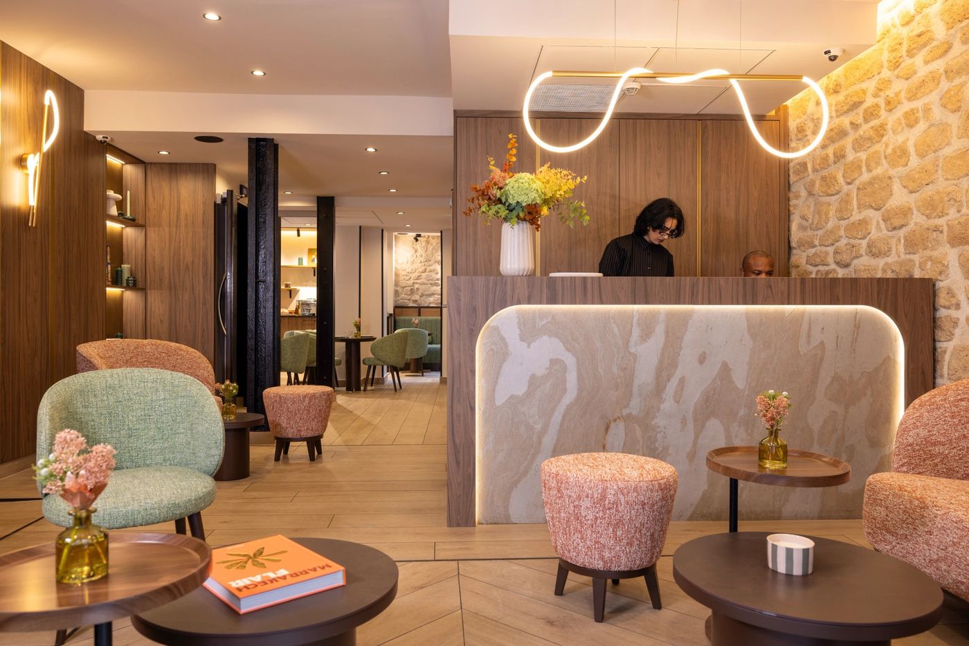 Hotel Theoreme-France-PARIS-Lobby-2
