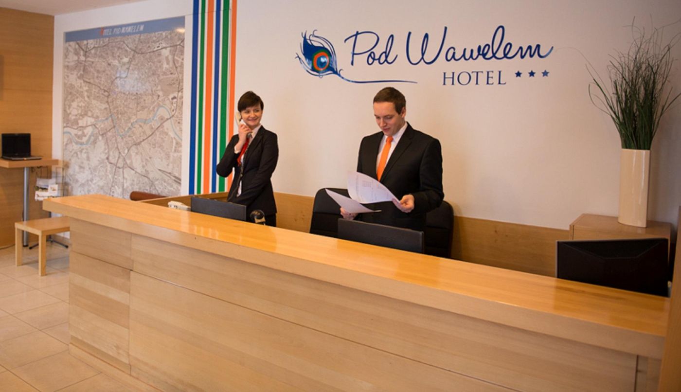 Pod Wawelem Hotel-Poland-KRAKOW-Lobby-3