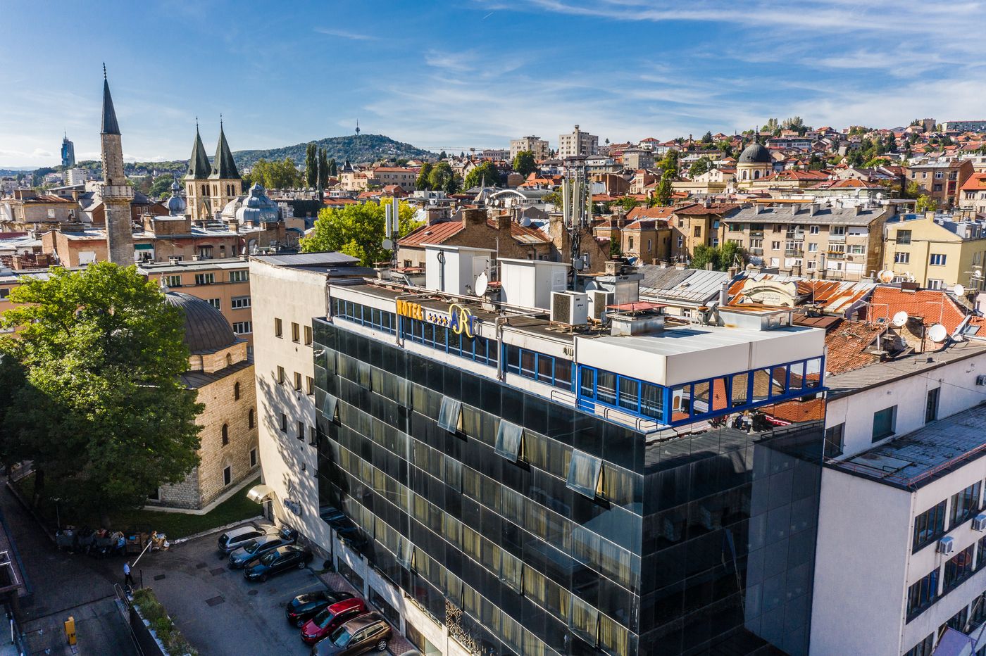 Hotel Art-Bosnia & Herzegovina-SARAJEVO-General view-3