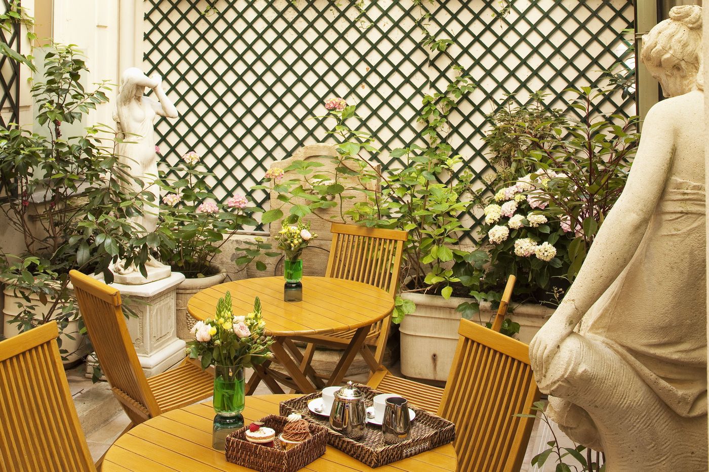 Chambiges Elysees - France - PARIS - Terrace - 3