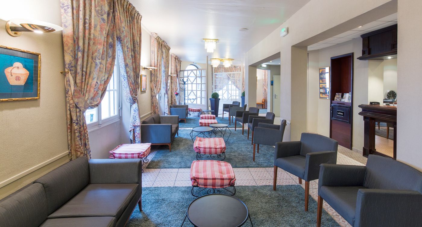 Hôtel Aneto-France-LOURDES -Lobby-2