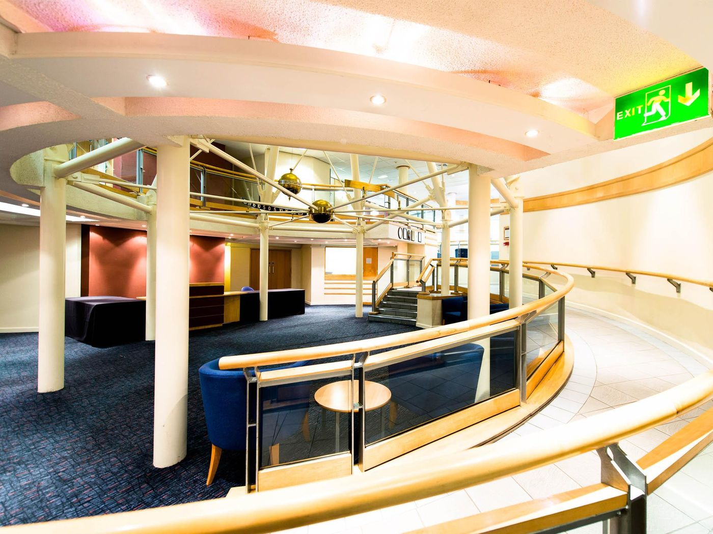 Pendulum Hotel-United Kingdom-MANCHESTER-Lobby-10