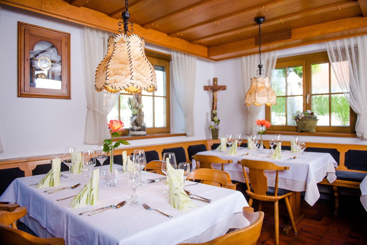 Hotel Gasthof Zum Rössle - Germany - ALTENSTADT - Restaurant - 0