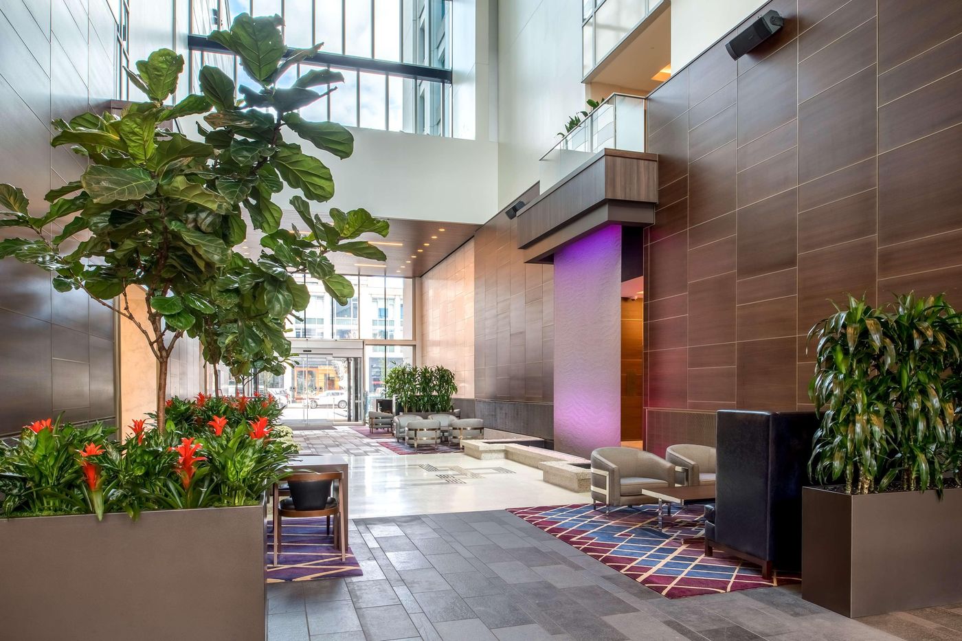 Embassy Suites by Hilton Seattle Downtown Pioneer-United States-Seattle-Lobby-8