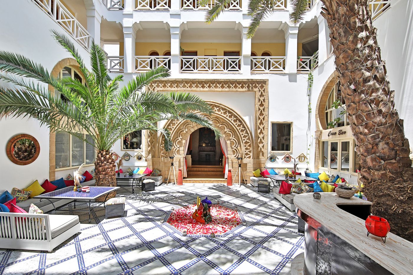 Dar L'Oussia-Morocco-ESSAOUIRA-Lobby-7