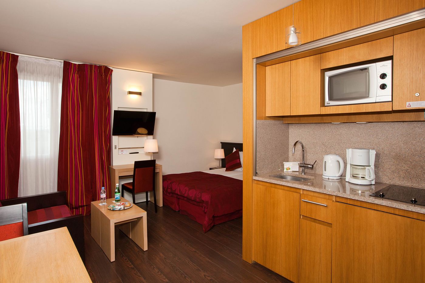 Residhome Val d'Europe-France-MONTEVRAIN-Room-7