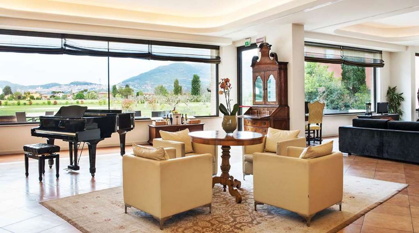 Valle di Assisi Hotel & Spa-Italy-SANTA MARIA DEGLI ANGELI-Lobby-10