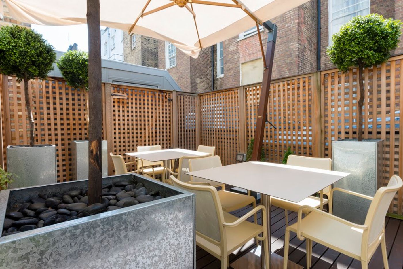 Mercure London Hyde Park - United Kingdom - LONDON - Terrace - 1