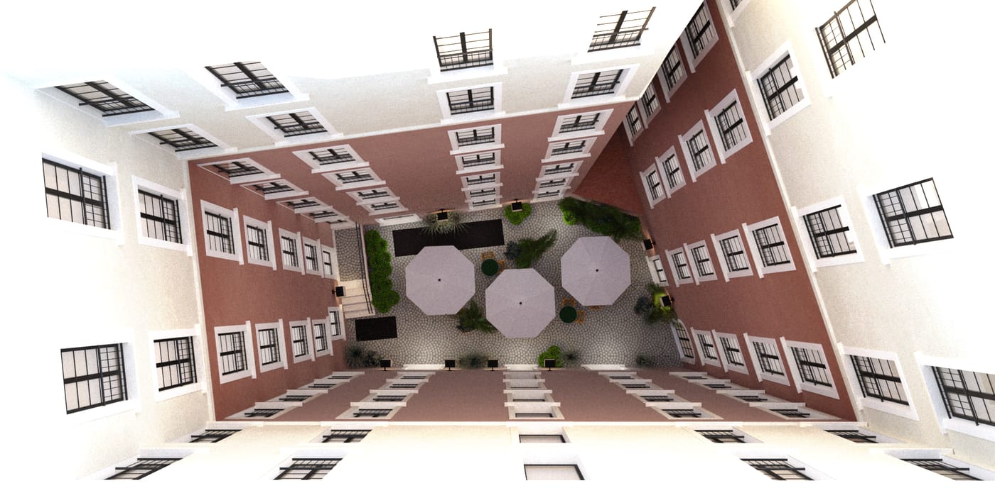 Unahotels Trastevere Roma-Italy-Rome-General view-3