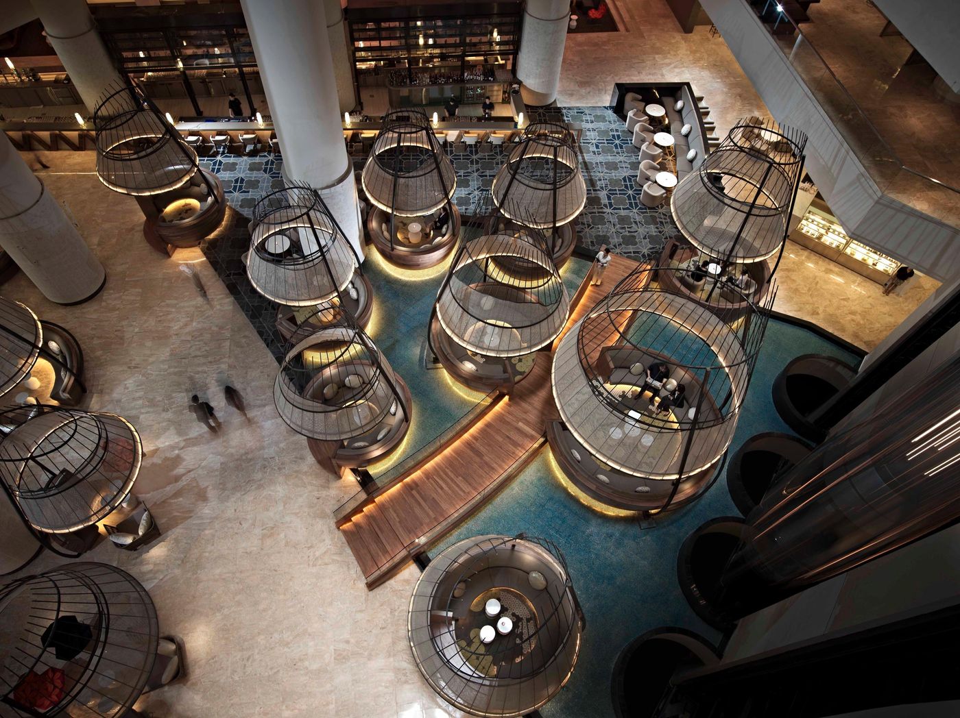 Pan Pacific Singapore - Singapore - SINGAPORE - Lobby - 7