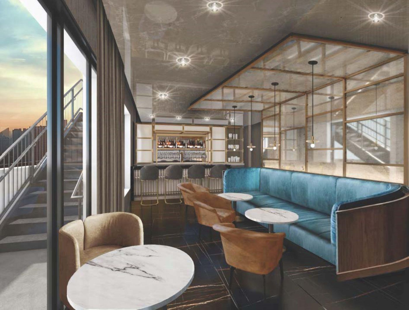 Hotel Indigo New York Downtown - Wall Street - United States - New York - Bar - 3