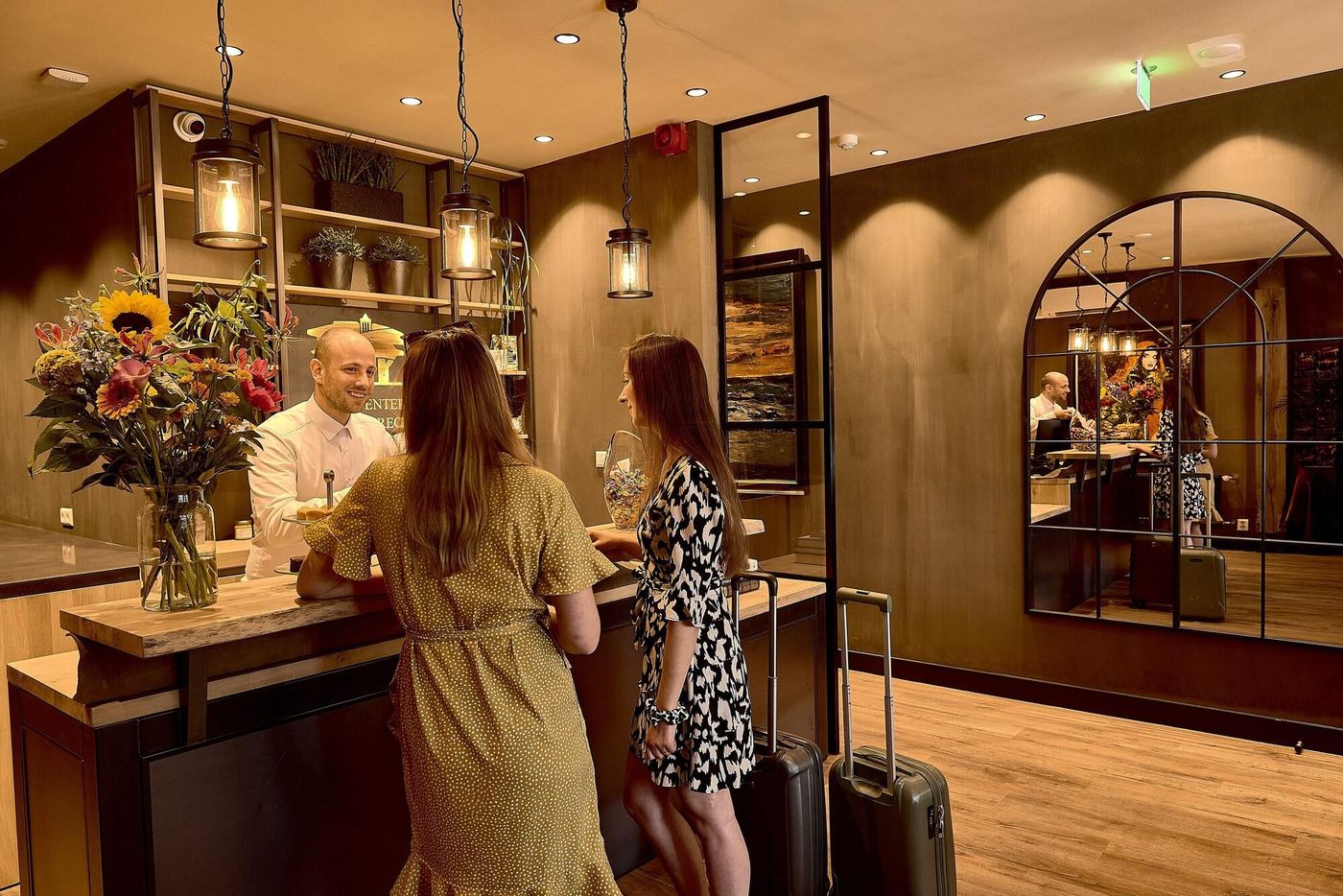 City Center Lodge Utrecht-Netherlands-UTRECHT-Lobby-5