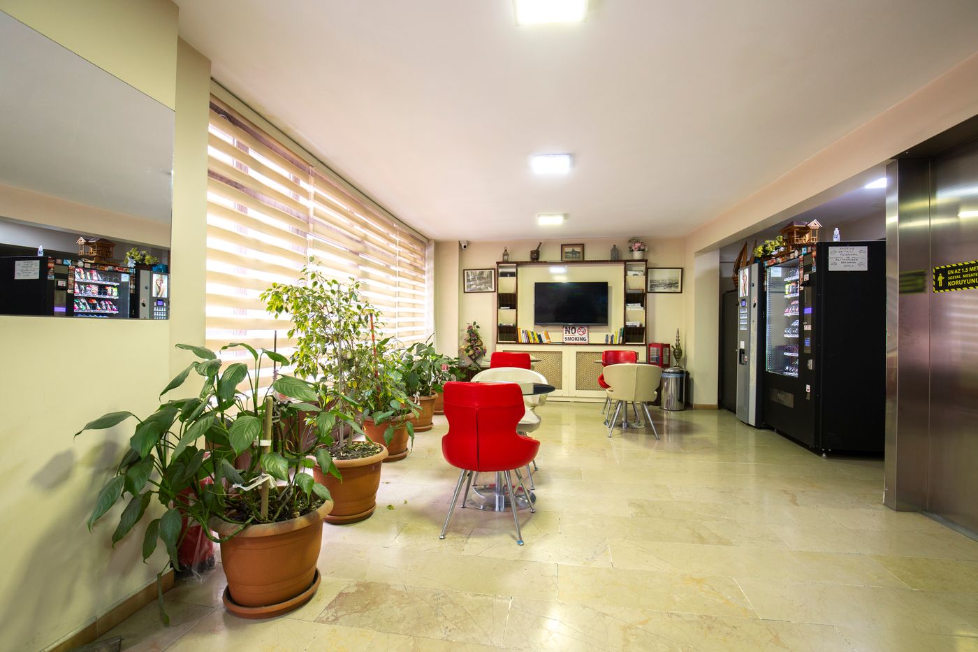 Beyoglu Huzur Hotel-Turkey-ISTANBUL-Lobby-8