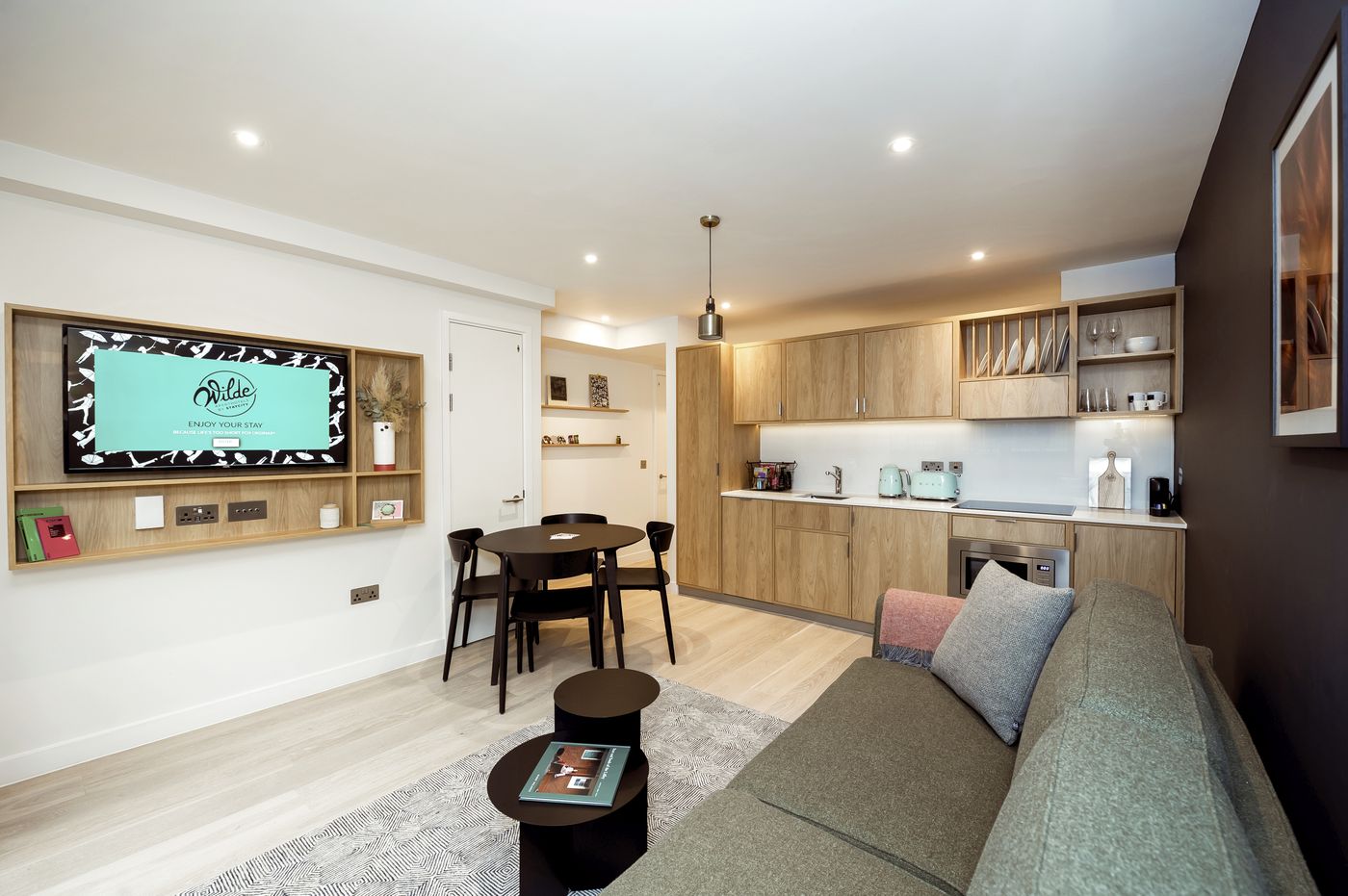 Wilde Aparthotels Staycity Grassmarket Edinburgh - United Kingdom - Edinburgh - Room - 1