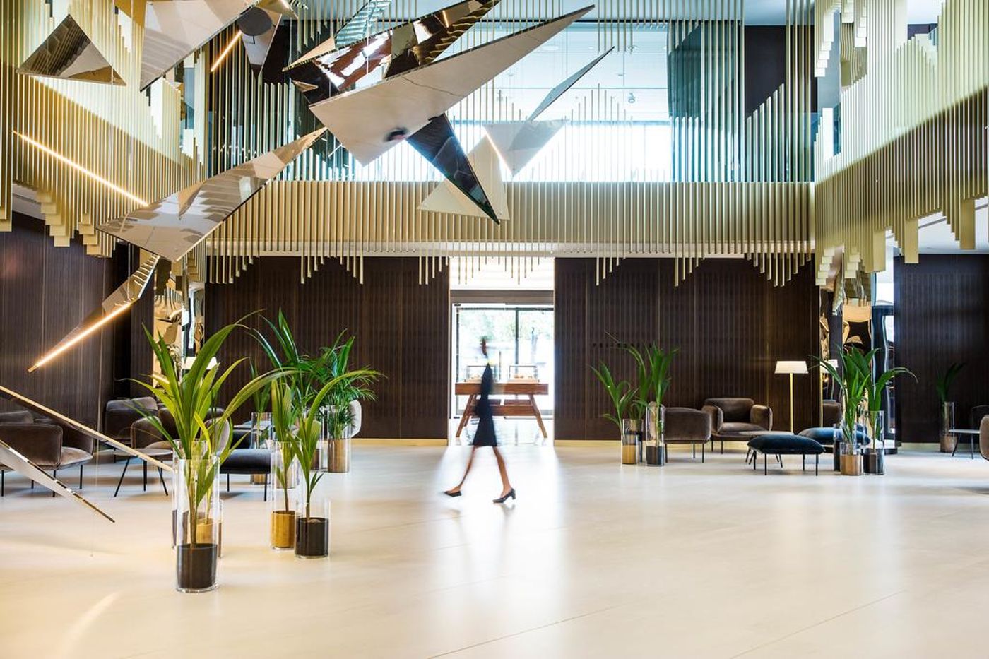 Grand Hyatt Barcelona-Spain-BARCELONA-Lobby-7