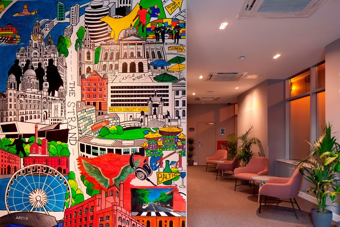 Heeton Concept Hotel - City Centre Liverpool-United Kingdom-LIVERPOOL-Lobby-3