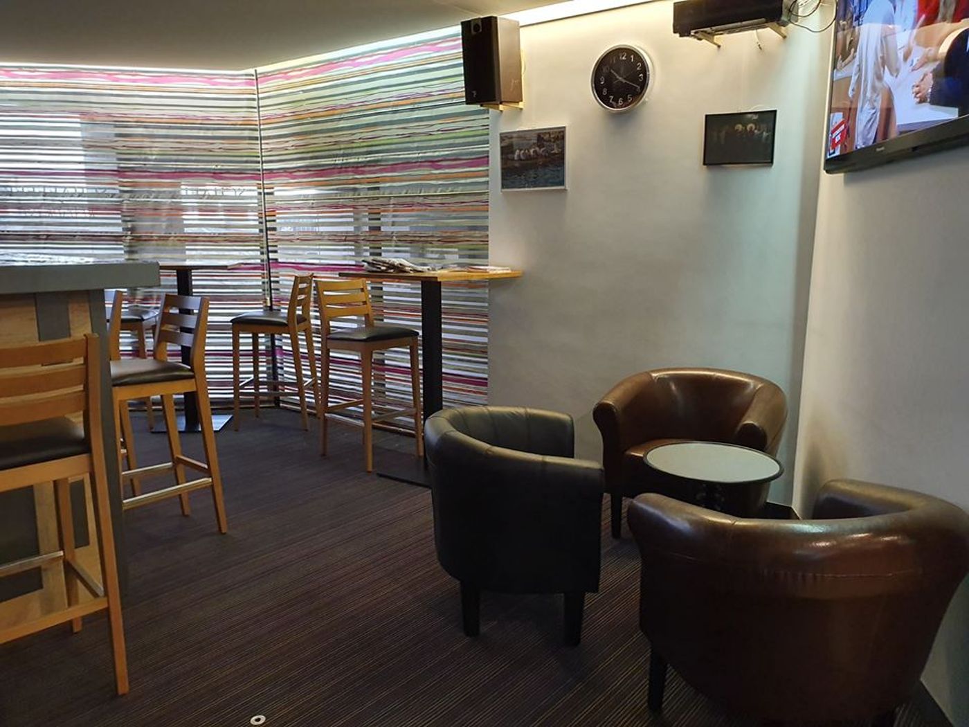 Logis Hotel Schaeffer Rest. Saint Georges - France - SERRIERES - Bar - 2