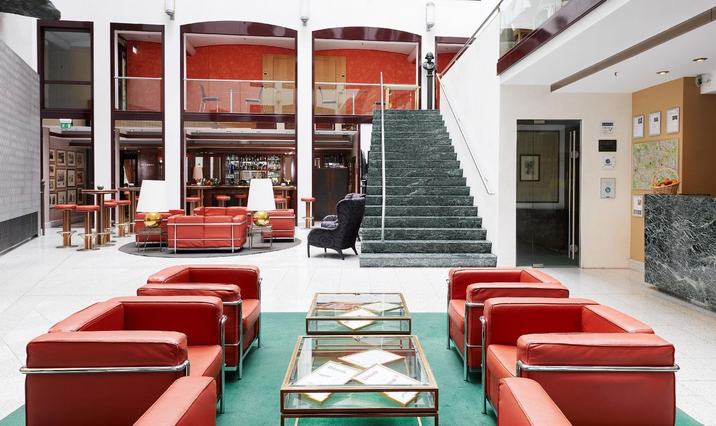 Derag Livinghotel Grosser Kurfuerst-Germany-BERLIN-Lobby-9