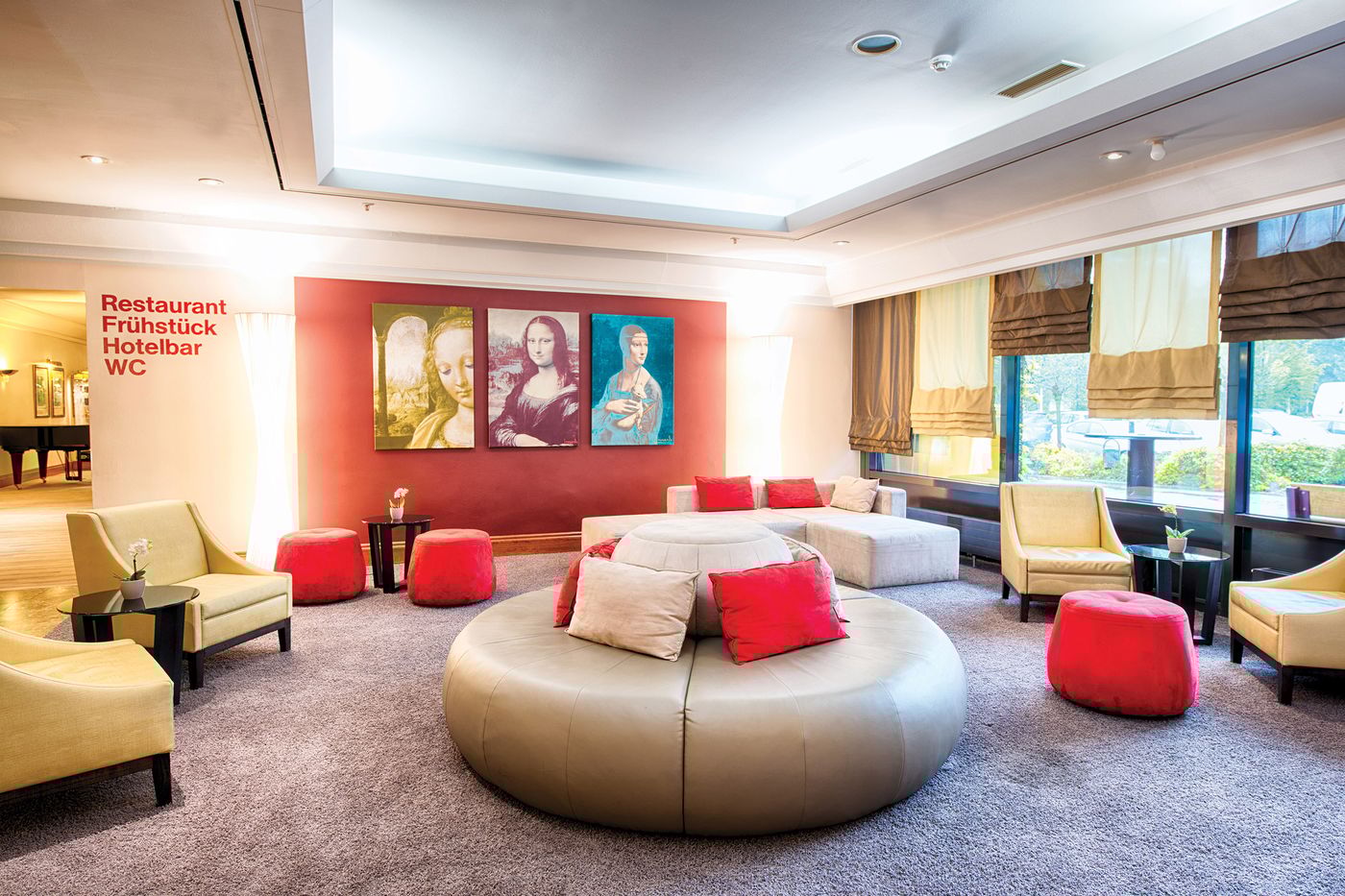 Leonardo Hotel Frankfurt City South - Germany - FRANKFURT - Lobby - 8