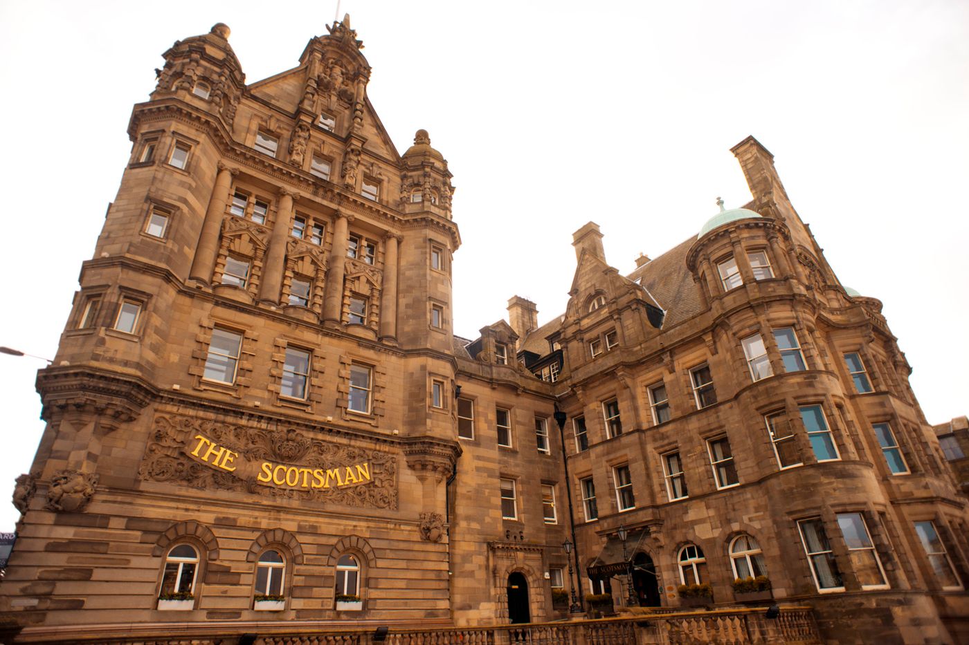 The Scotsman Hotel - United Kingdom - EDINBURGH - General view - 1