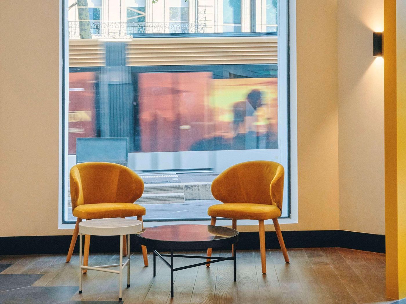 Mercure Marseille Canebiere Vieux-Port-France-Marseille-Lobby-7