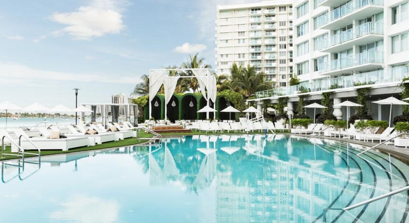 Mondrian South Beach - United States - MIAMI BEACH - Pool - 3