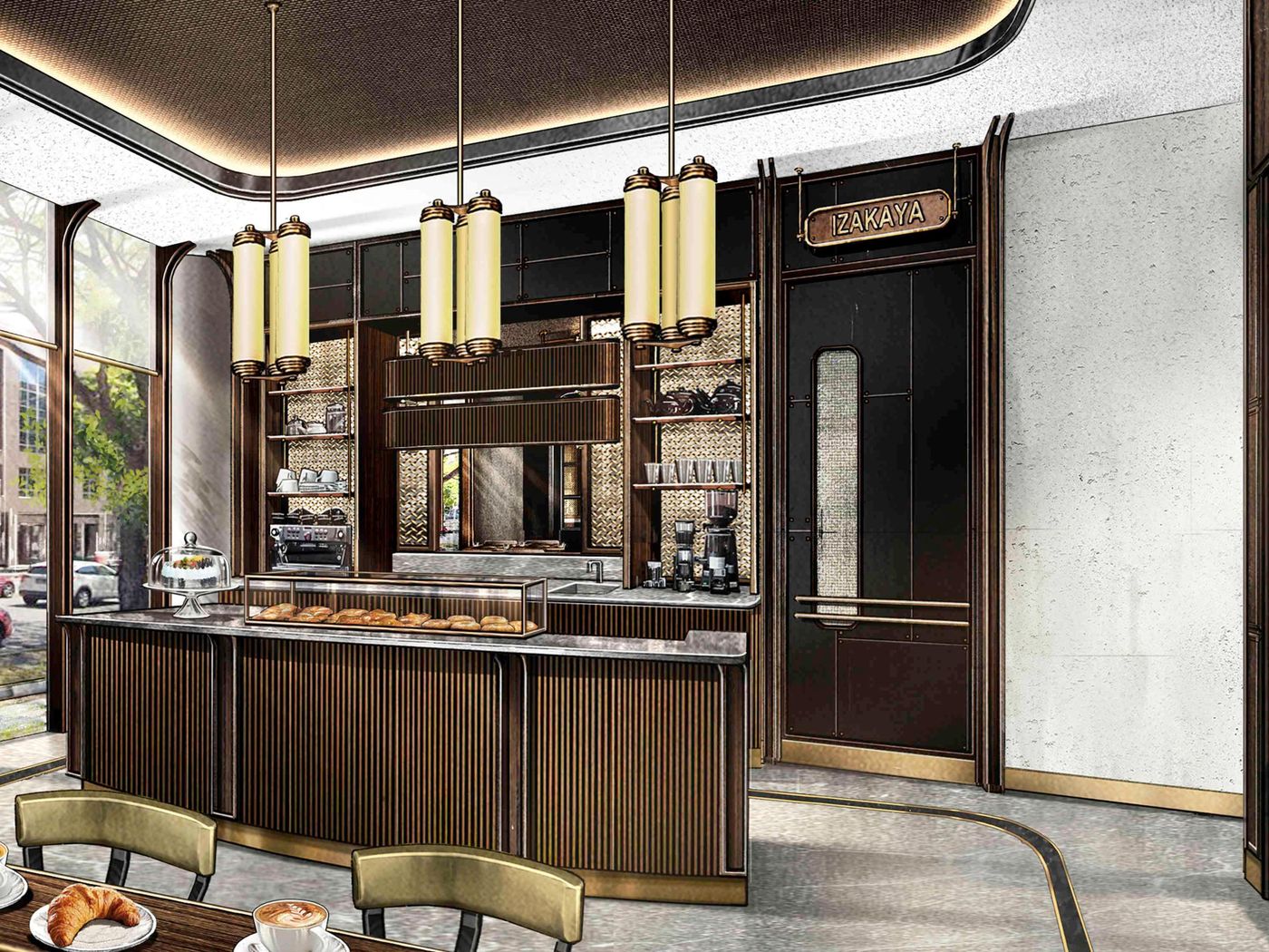 Pullman Singapore Hill Street (Opening October 202 - Singapore - SINGAPORE - Restaurant - 1