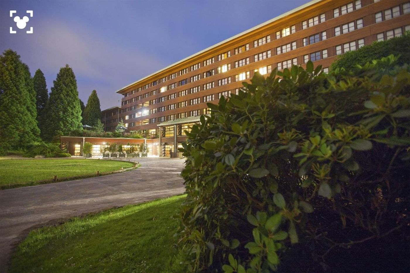 Disney'S Sequoia Lodge-France-Paris-General view-2