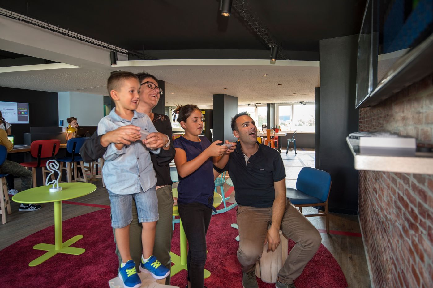 Ibis Styles Lyon Bron Eurexpo - France - Bron - Lobby - 6